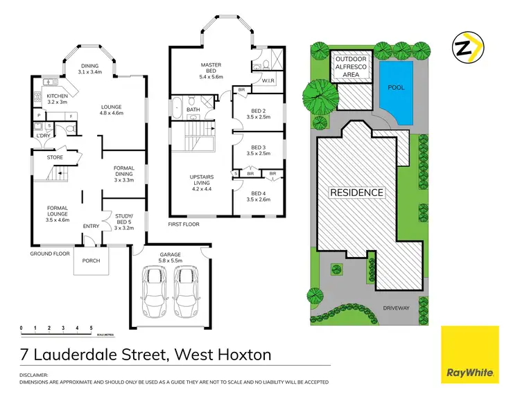 Floorplan of Homely house listing, 7 Lauderdale Street, West Hoxton NSW 2171