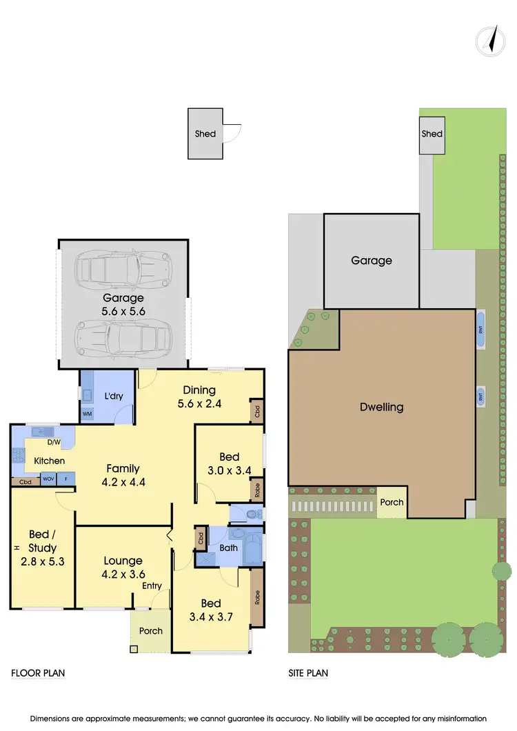 Floorplan of Homely unit listing, 1/68 Bryden Drive, Ferntree Gully VIC 3156
