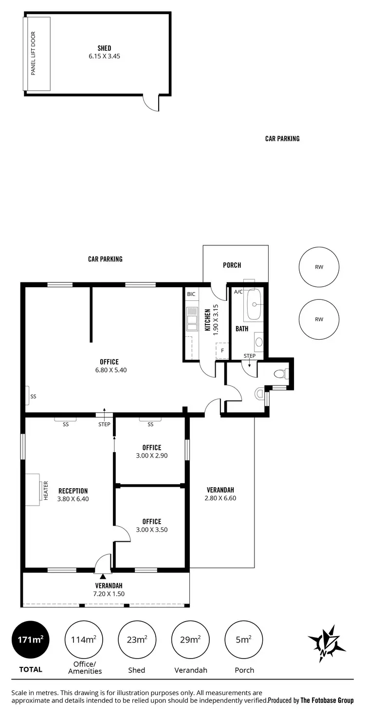 Floorplan of Homely house listing, 72 Hutchinson Street, Mount Barker SA 5251