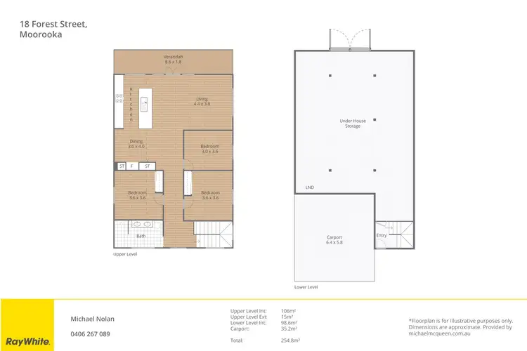 Floorplan of Homely house listing, 18 Forest Street, Moorooka QLD 4105