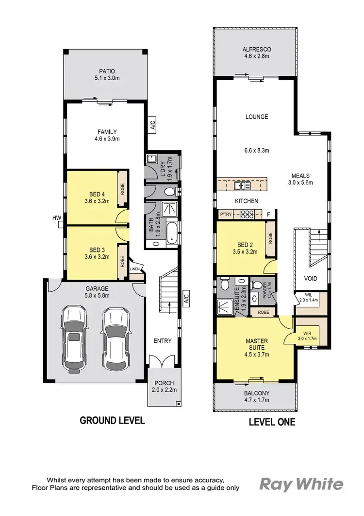Floorplan of Homely house listing, 132 MacKintosh Drive, North Lakes QLD 4509