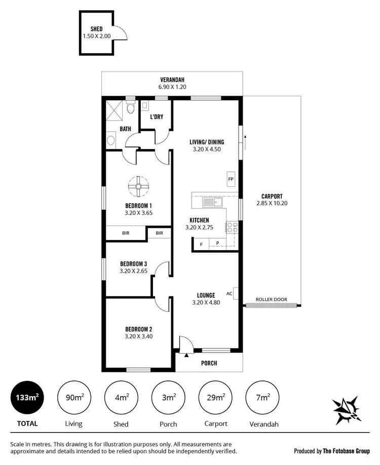 Floorplan of Homely house listing, 28A Zanker Drive, Mount Barker SA 5251