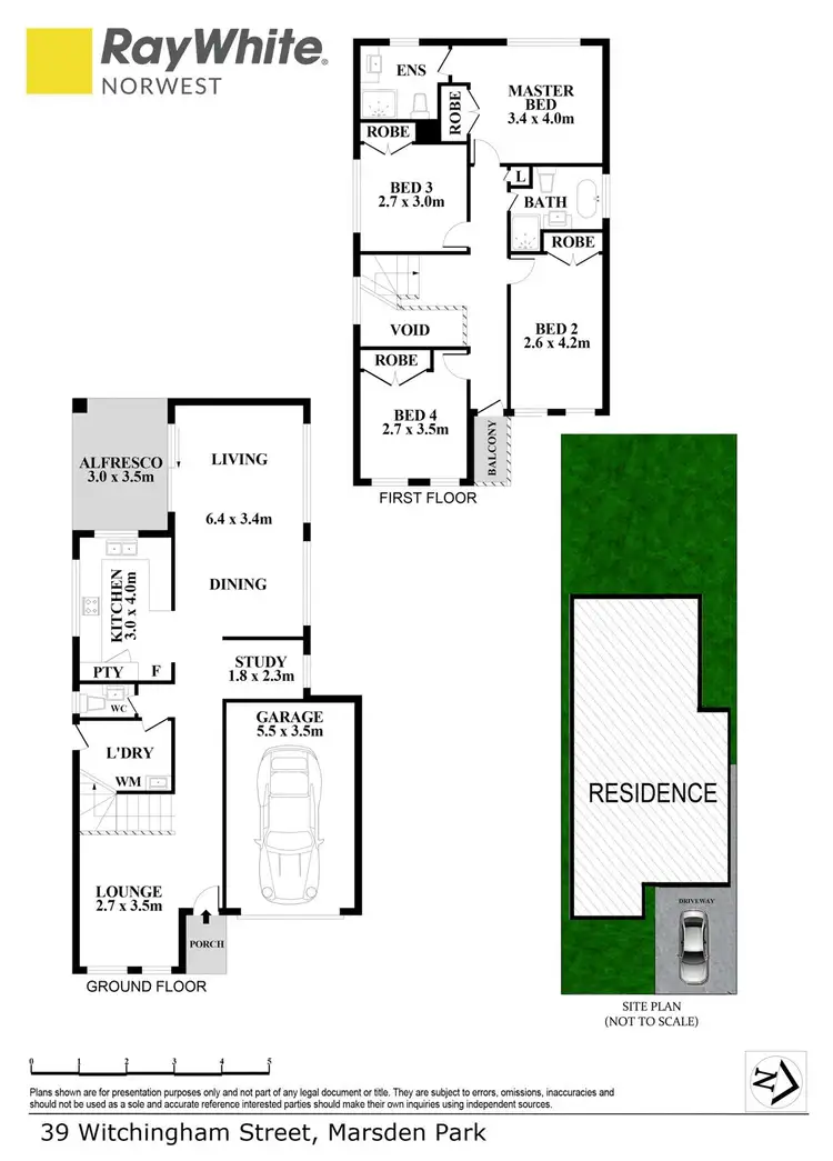 Floorplan of Homely house listing, 39 Witchingham Street, Marsden Park NSW 2765