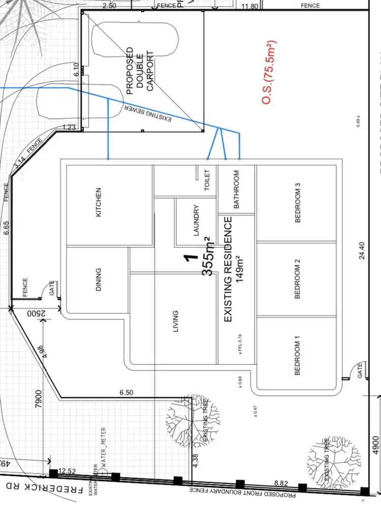 Floorplan of Homely house listing, 2/67 Frederick Road, Royal Park SA 5014