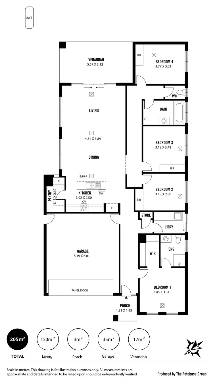 Floorplan of Homely house listing, 12 Wilson Street, Strathalbyn SA 5255