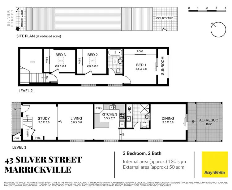 Floorplan of Homely house listing, 43 Silver Street, Marrickville NSW 2204