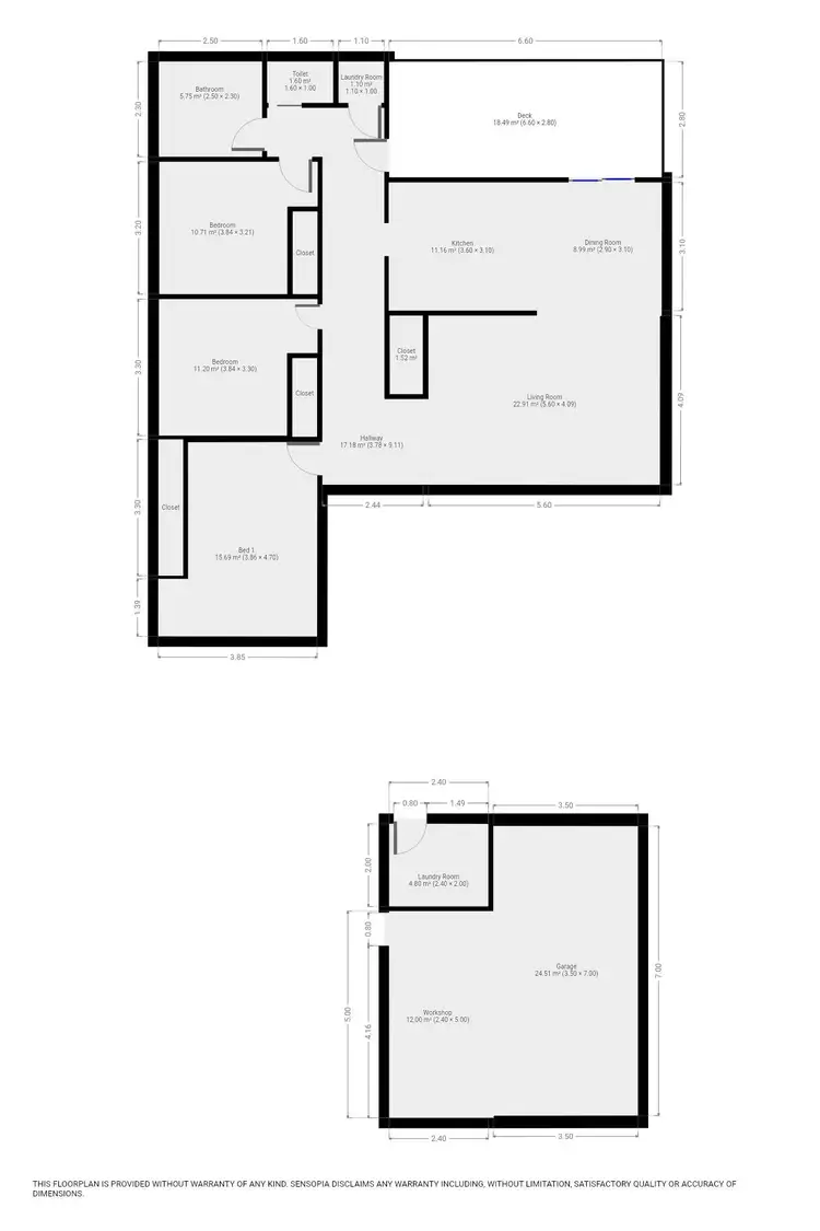 Floorplan of Homely house listing, 403 Heath Street, East Albury NSW 2640