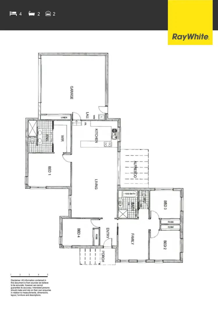 Floorplan of Homely house listing, 68 Beltana Avenue, Googong NSW 2620