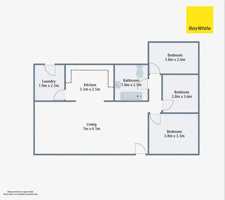 Floorplan of Homely house listing, 18 Fitzgerald Street, South Grafton NSW 2460