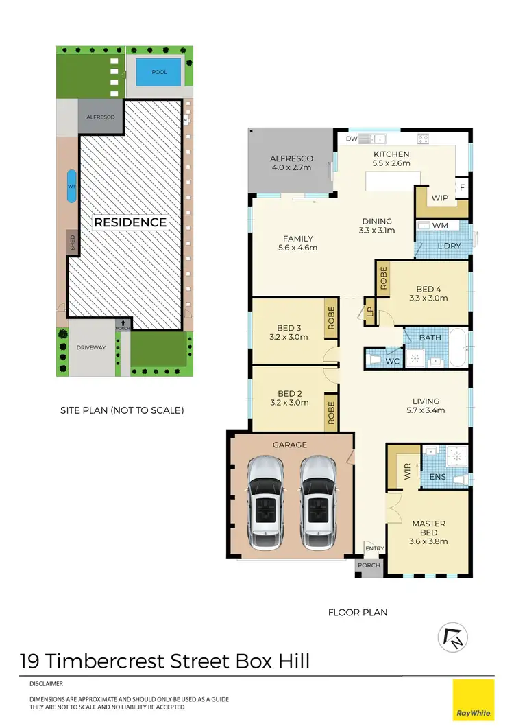 Floorplan of Homely house listing, 19 Timbercrest Street, Box Hill NSW 2765