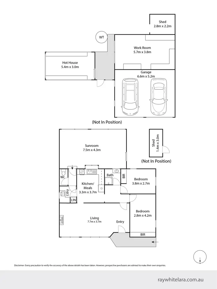 Floorplan of Homely house listing, 31 Dearborn Parade, Corio VIC 3214