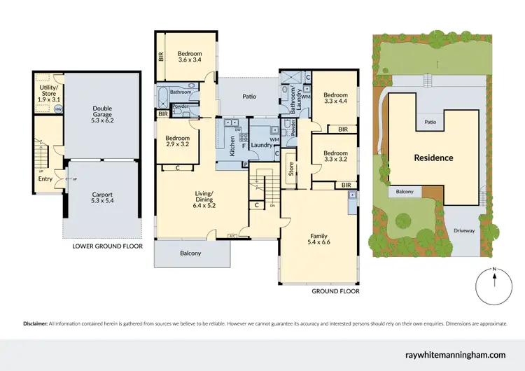 Floorplan of Homely house listing, 67 Rathmullen Quadrant, Doncaster VIC 3108