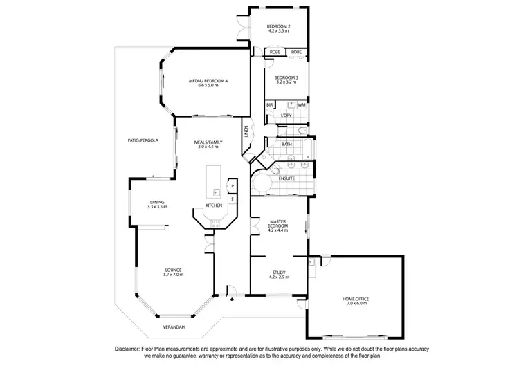 Floorplan of Homely house listing, 5 Tolson Road, Mooloolah Valley QLD 4553