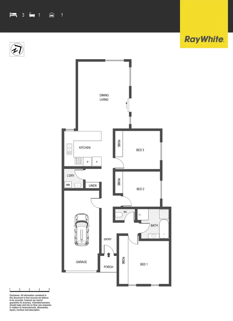 Floorplan of Homely house listing, 21 John James Loop, Macgregor ACT 2615
