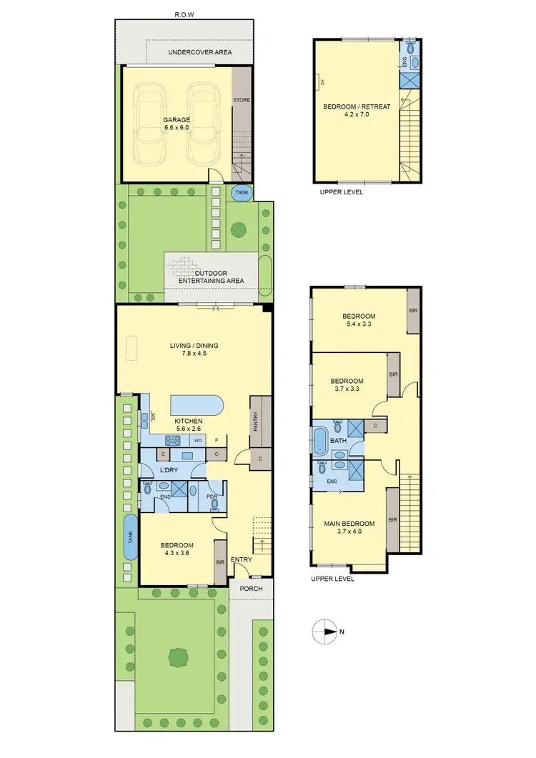 Floorplan of Homely house listing, 53 Loch Street, Coburg VIC 3058