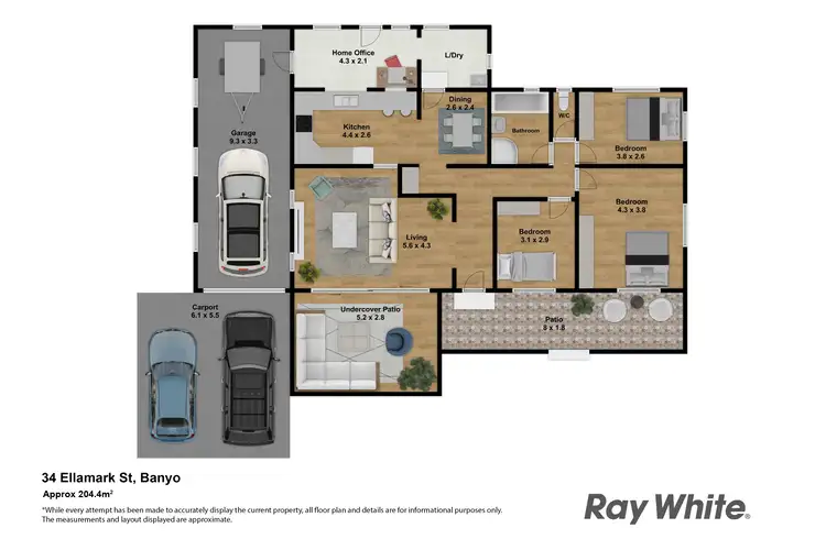Floorplan of Homely house listing, 34 Ellamark Street, Banyo QLD 4014