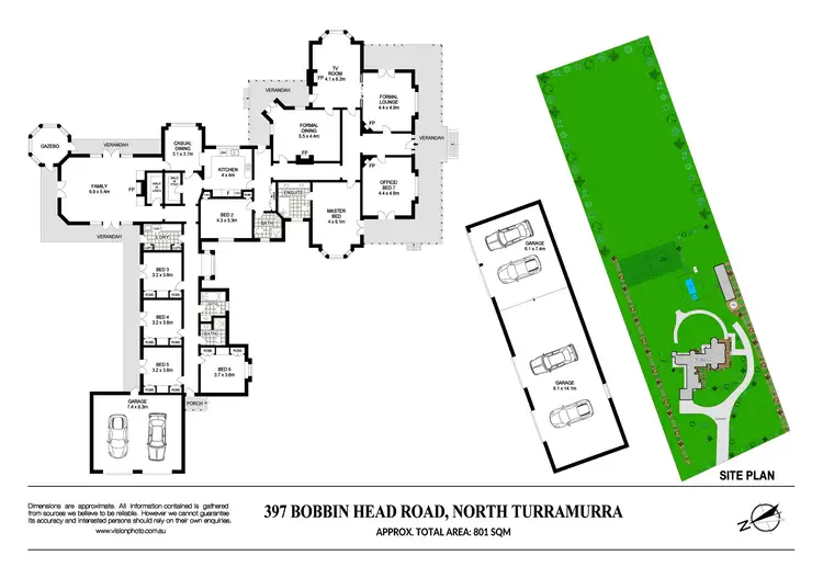 Floorplan of Homely house listing, 397 Bobbin Head Road, Turramurra NSW 2074
