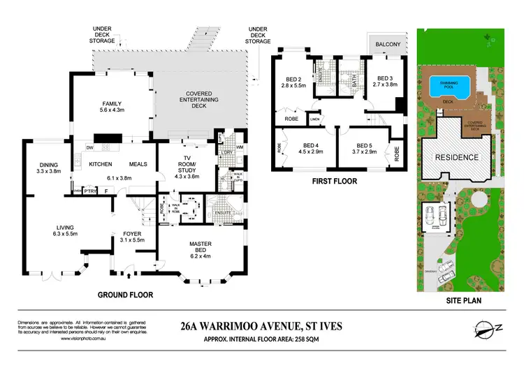 Floorplan of Homely house listing, 26A Warrimoo Avenue, St Ives NSW 2075