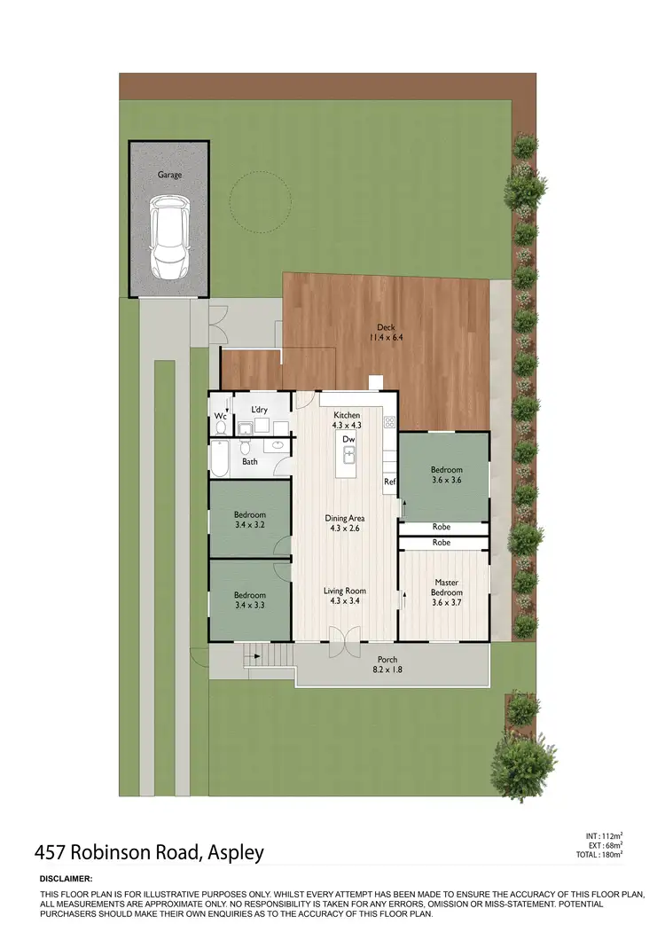 Floorplan of Homely house listing, 457 Robinson Road, Aspley QLD 4034