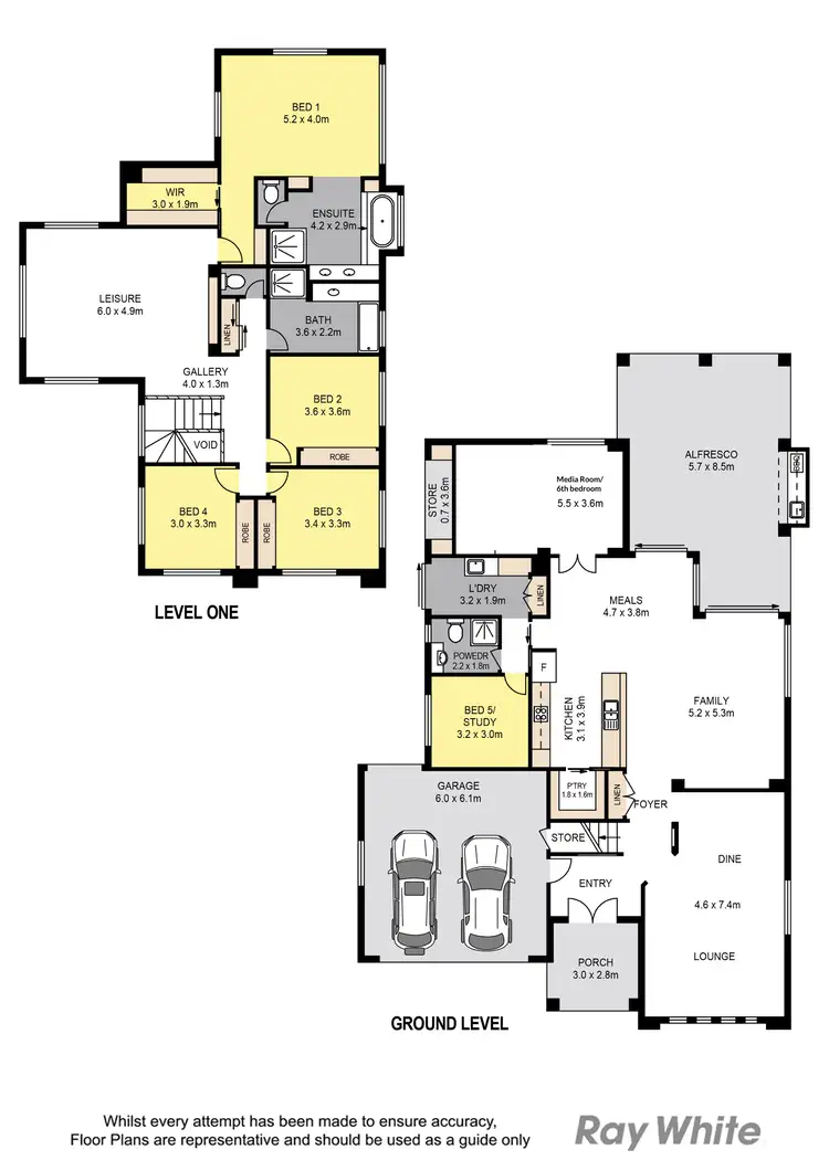 Floorplan of Homely house listing, 4 Watergum Street, Carseldine QLD 4034