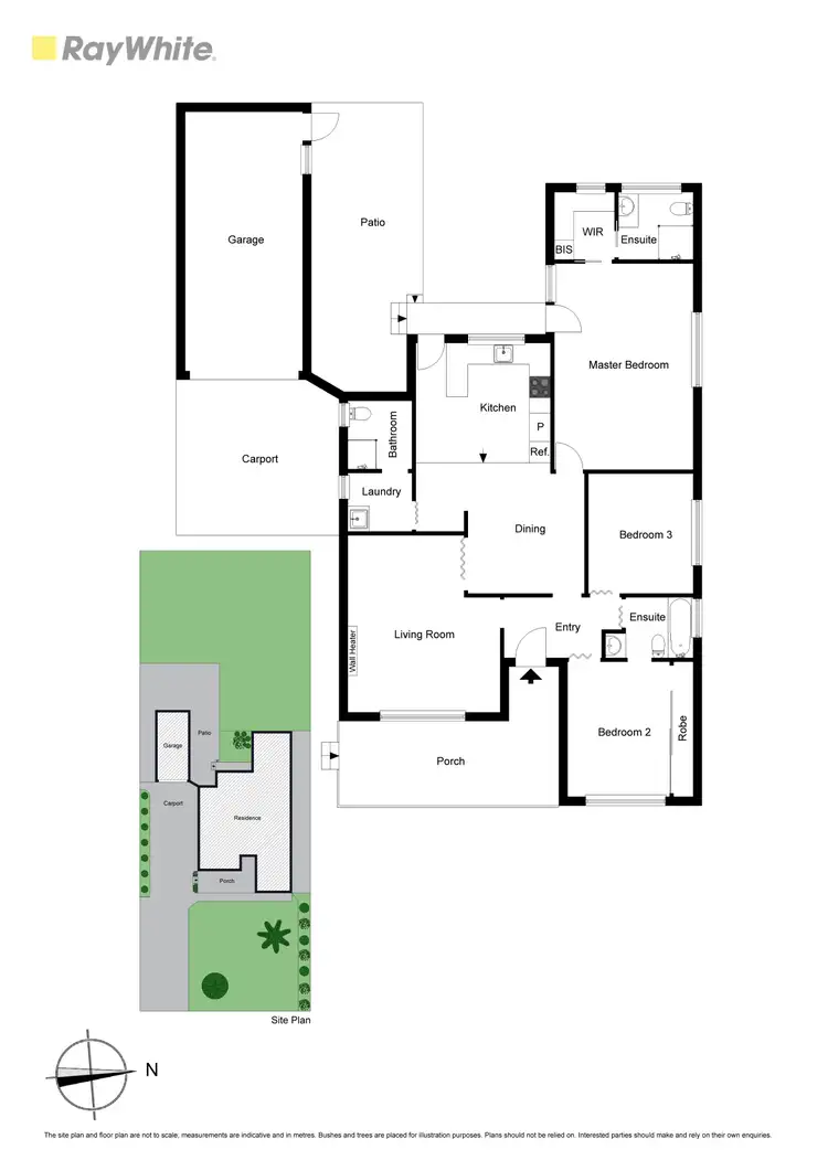 Floorplan of Homely house listing, 67 Ladd Street, Watsonia VIC 3087