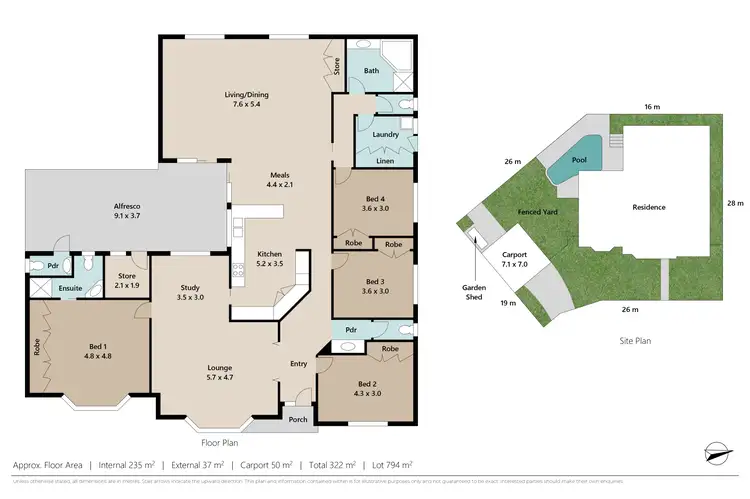 Floorplan of Homely house listing, 20 Maxwell Place, Wynnum West QLD 4178