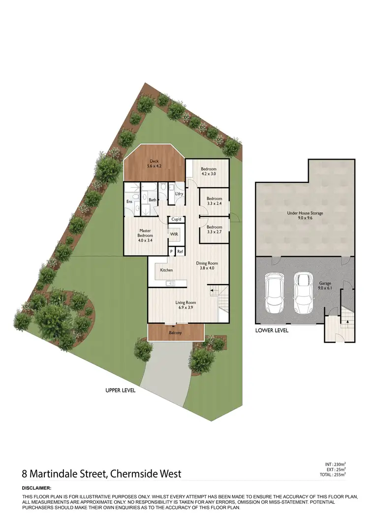 Floorplan of Homely house listing, 8 Martindale Street, Chermside West QLD 4032