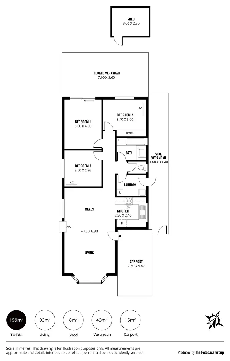Floorplan of Homely house listing, 29A Jessie Road, Paralowie SA 5108