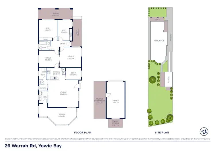 Floorplan of Homely house listing, 26 Warrah Road, Yowie Bay NSW 2228