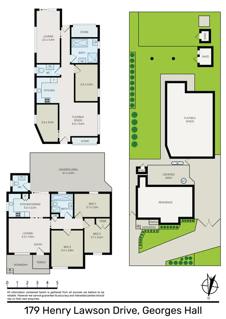 Floorplan of Homely house listing, 179 Henry Lawson Drive, Georges Hall NSW 2198