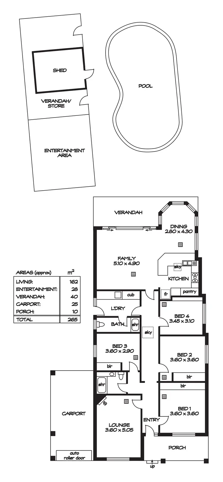 Floorplan of Homely house listing, 18 Cross Street, Lockleys SA 5032