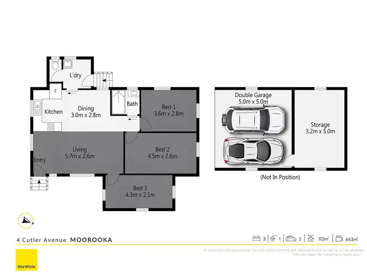 Floorplan of Homely house listing, 4 Cutler Avenue, Moorooka QLD 4105