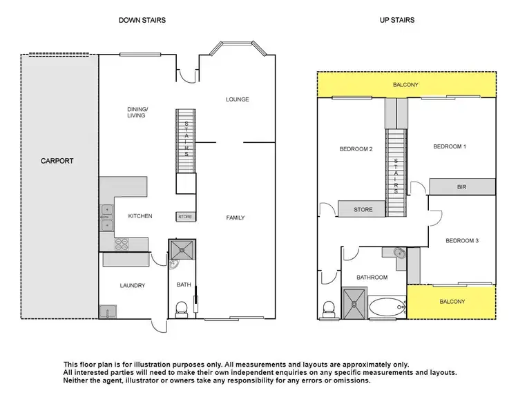 Floorplan of Homely house listing, 1/20 Seaview Road, Port Augusta SA 5700