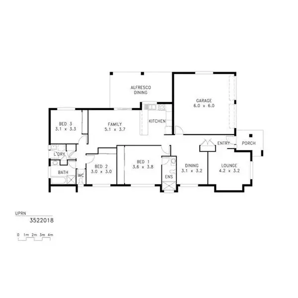 Floorplan of Homely house listing, Address available on request