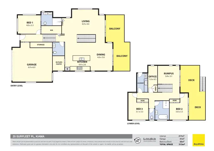 Floorplan of Homely house listing, 25 Surfleet Place, Kiama NSW 2533