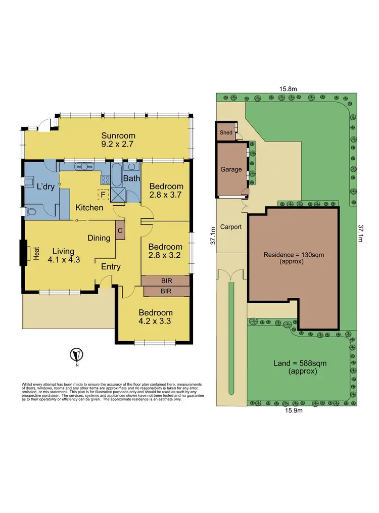 Floorplan of Homely house listing, 40 Shafer Road, Blackburn North VIC 3130