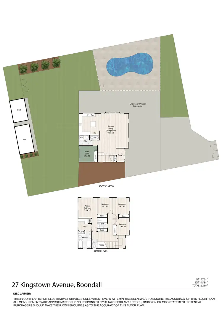 Floorplan of Homely house listing, 27 Kingstown Avenue, Boondall QLD 4034
