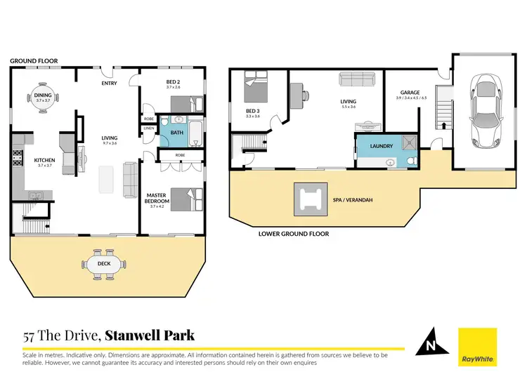 Floorplan of Homely house listing, 57 The Drive, Stanwell Park NSW 2508
