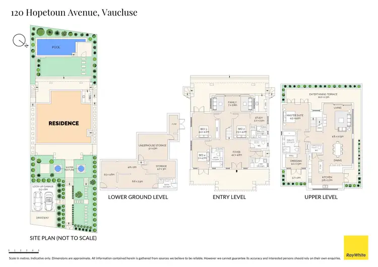 Floorplan of Homely house listing, 120 Hopetoun Avenue, Vaucluse NSW 2030