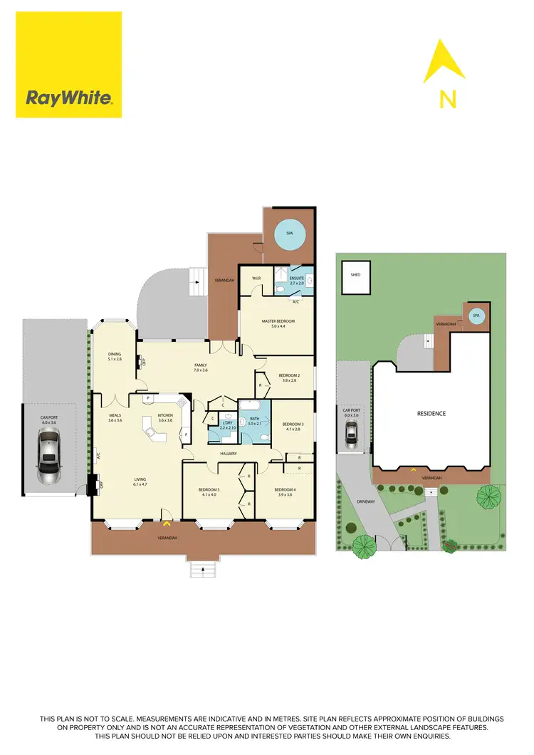 Floorplan of Homely house listing, 7 Samuel Street, Croydon VIC 3136
