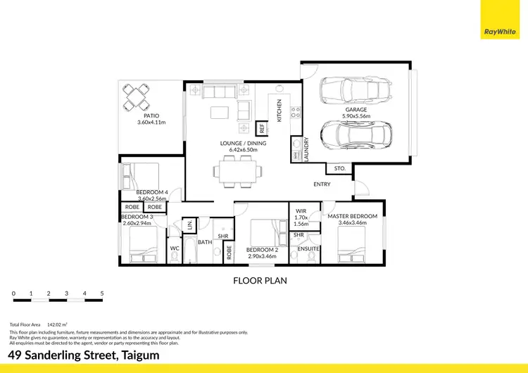 Floorplan of Homely house listing, 49 Sanderling Street, Taigum QLD 4018