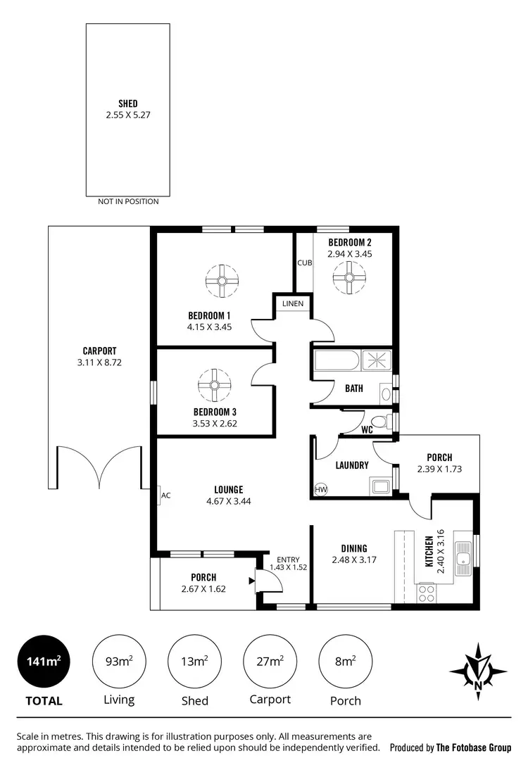 Floorplan of Homely house listing, 24 Camilla Avenue, Osborne SA 5017