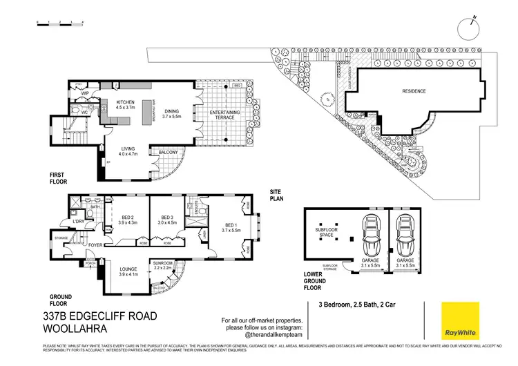 Floorplan of Homely house listing, 337B Edgecliff Road, Woollahra NSW 2025