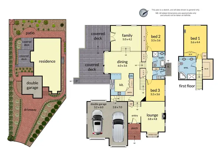 Floorplan of Homely house listing, 1 Kerryanne Crescent, Wonga Park VIC 3115