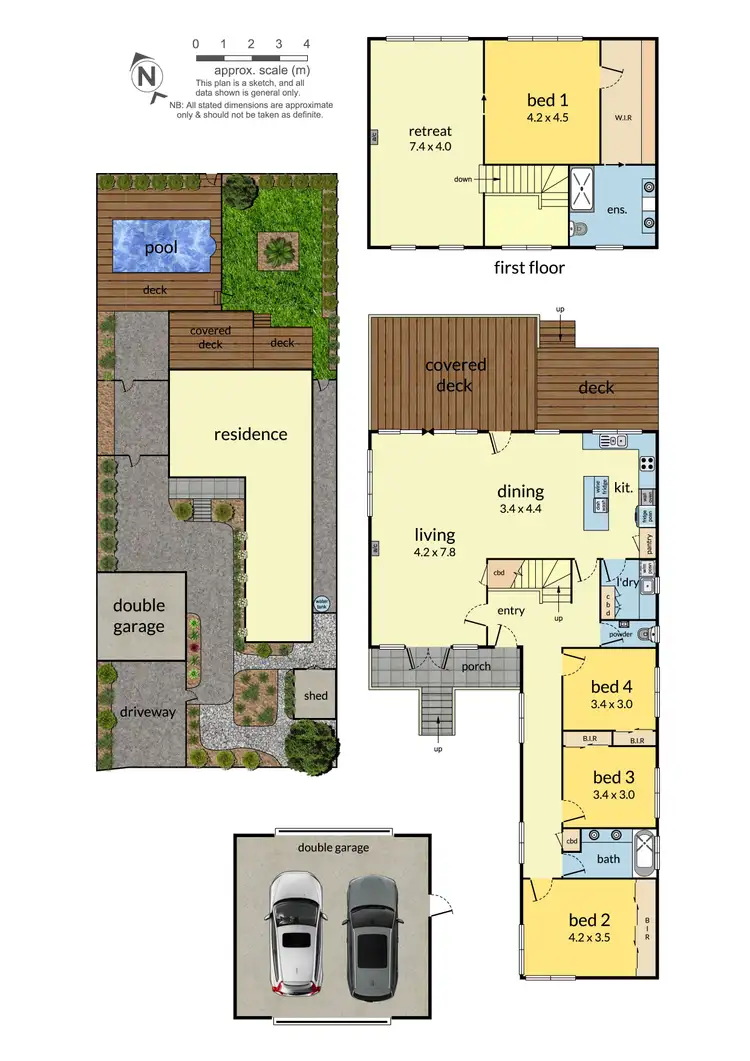 Floorplan of Homely house listing, 21 Norman Court, Mount Waverley VIC 3149