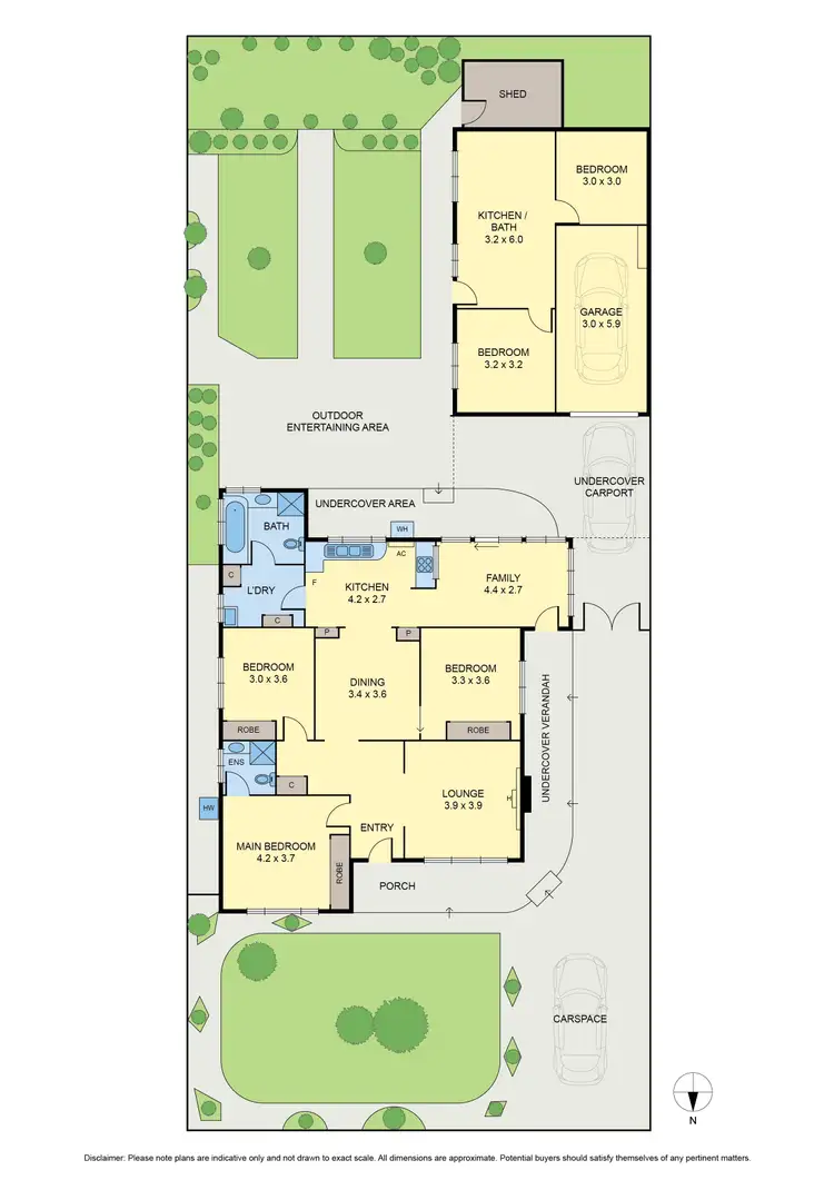Floorplan of Homely house listing, 75 Denys Street, Fawkner VIC 3060
