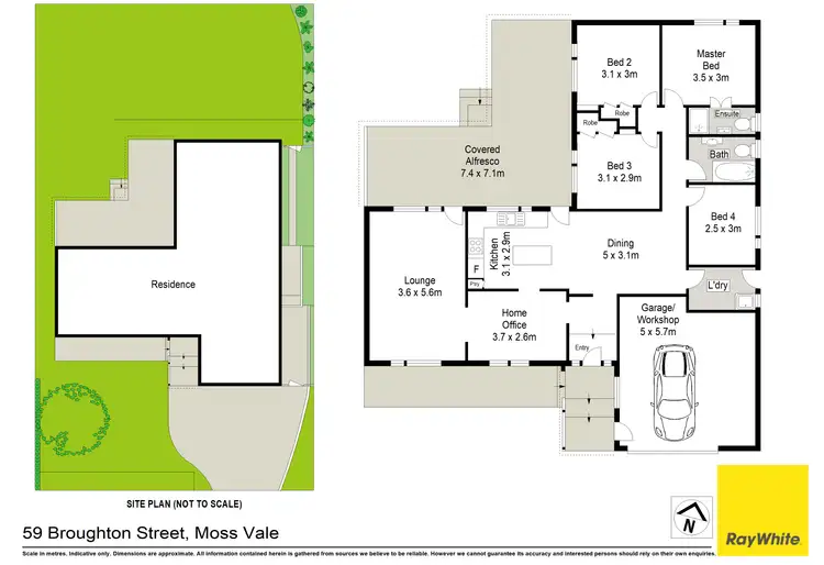 Floorplan of Homely house listing, 59 Broughton Street, Moss Vale NSW 2577