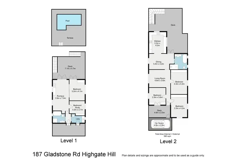 Floorplan of Homely house listing, 187 Gladstone Road, Highgate Hill QLD 4101