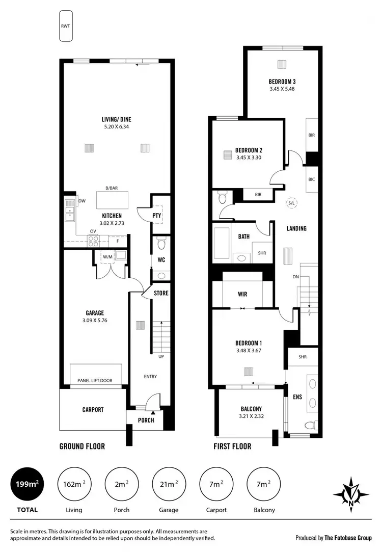 Floorplan of Homely unit listing, 58 Grasmere Avenue, Mount Barker SA 5251