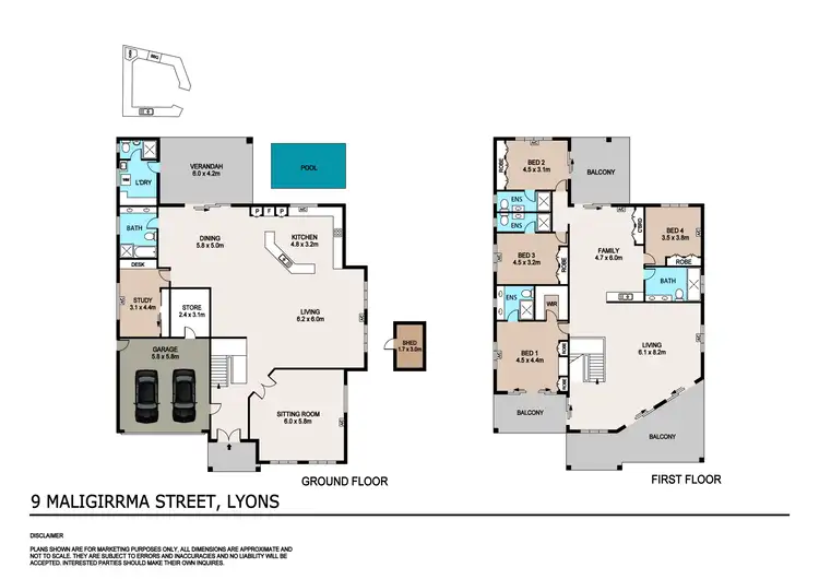 Floorplan of Homely house listing, 9 Maligirrma Street, Lyons NT 810